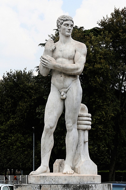 Stadio dei marmi 054